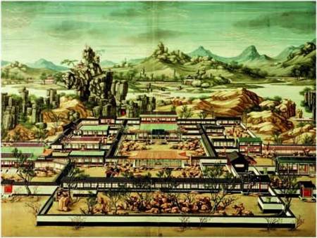 Jigsaw Puzzle - Imperial Palace of Yuanming Yun (#2901N26031) -1500 Pieces Ricordi